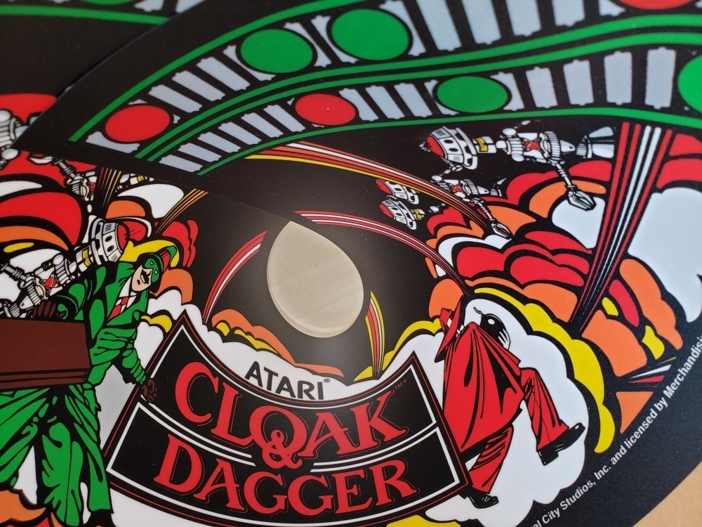 Cloak & Dagger Marquee
